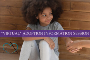 Virtual adoption information session child support image