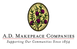 AD Makepeace Companies logo