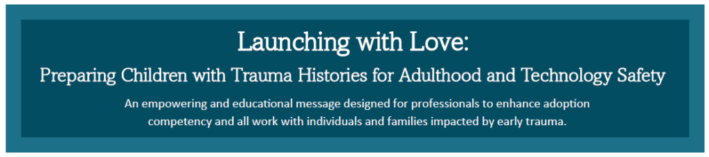 Launching with Love event banner for professionals